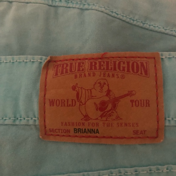 True Religion Khaki pants - Picture 6 of 8